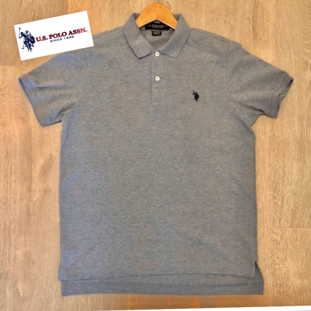 Make Offer and Bundle, Men’s Blue S/S Polo.